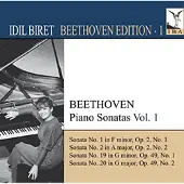 OUTHERE Idil Biret - Beethoven: Piano Sonatas Volume 1 (CD)