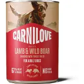 Carnilove 6x400 gr can lamb / wild boar hondenvoer