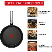 Tefal Excellence G32004 Koekenpan 24 Cm