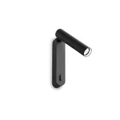 Wever & Ducre Match Snooze 1.0 Nachtkastje Lamp Black Matt | 3000 K