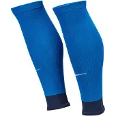 Nike Strike Sok Sleeves Blauw Donkerblauw Wit