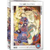 Eurographics The Virgin - Gustav Klimt Puzzel (1000 stukjes)