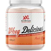 XXL Nutrition Whey Delicious Perzik / Mango 1000 gram