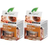 Dr.Organic Snail Gel Cream 2x50 ml Crème