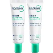 Bioderma Sebium Mat Control 2x30 ml Crème