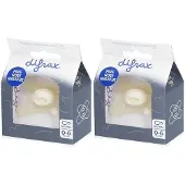 Difrax Fopspeen Natural Special Edition 0-6 Maanden 2x1 St Fopspeen