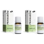 Pranarôm Essentiele Olie Sandelhout Bio 2x5 ml Etherische olie