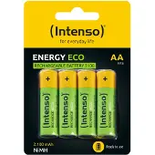 Intenso 7505524 Oplaadbare AA batterij (penlite) NiMH 2100 mAh 1.2 V 4 stuk(s)