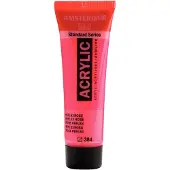 Taidepiste Verf - Acryl - 384 - Reflex roze - Amsterdam - 20ml