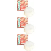 WONDR CARE Sweet Melon Conditioner Bar 3x55 g Zeep