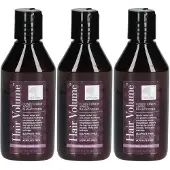 New Nordic Hair Volume Conditioner 3x250 ml Shampoo