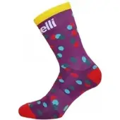 Cinelli Caleido Dots Sokken Paars EU 36-38 Man