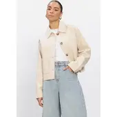Grace & Mila Dames Jassen Ss26111011 - Creme - Maat XS