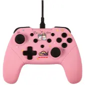 Konix KX UNIK SWITCH/PC PAD BE LOVE Roze USB Gamepad Analoog/digitaal Nintendo Switch, PC