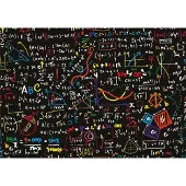 Magnolia puzzel Maths - 1000 stukjes legpuzzel multicolor.