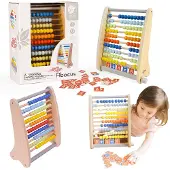 Classic World Houten Telraam met Telkaarten