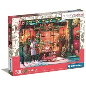 Clementoni Kerstpuzzel 500 Stukken - Klassieke Collectie
