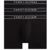 Tommy Hilfiger Boxershorts 'Essential' zwart / wit