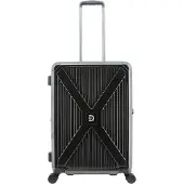 Discovery Crossroad | Harde Koffer / Trolley / Reiskoffer - Medium - Zwart - Zwart / Medium