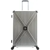 Discovery Crossroad harde koffer / Trolley / Reiskoffer Medium | Zilver - Zilver / Medium