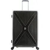 Discovery Crossroad polycarbonaat koffer / Trolley - L - Zwart - 118 liter - Zwart / Large