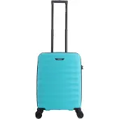 Saxoline - Flow | Handbagage / Harde Koffer / Reiskoffer - 36L - Small - Turkoois - Turkoois / Small