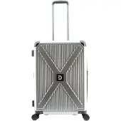 Discovery Crossroad polycarbonaat koffer / Reiskoffer Large - Zilver -118 Liter - Zilver / Large