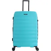 Saxoline - Flow | Harde koffer / Reiskoffer - 100L - Large - Turkoois - Turkoois / Large