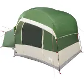 vidaXL Tailgate Tent met Regenhoes Waterafstotend 4-persoons Groen