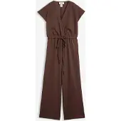 Bonprix Jumpsuit met korte mouwen 44
