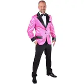 Coppens Glitter colbert, pink | Maat S