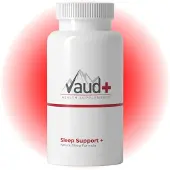 Vaud Sleep Support - Natuurlijke Nachtrust - Ksm-66 Ashwagandha, Valeriaan & Hop 60 St