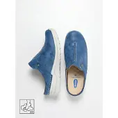 Wolky 06625 Holland DB Slippers | Maat 37 Dames Blauw
