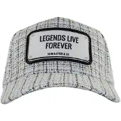 John Hatter & Co Full Panel Legends Live Forever Check Pet