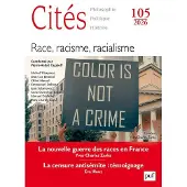 Puf CITES,105:RACE RACISME RADIALISME