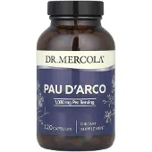 Dr. Mercola Pau D'Arco – Traditioneel Kruidensupplement (120 capsules)