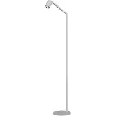 Fantasia TABOO 1L vloerlamp - wit - aluminium - 135 cm