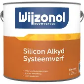 Wijzonol Silicon Alkyd Systeemverf - 2,5L
