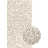 vidaXL Vloerkleed ZIZUR room binnen en buiten 60x110 cm jute look