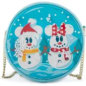 Loungefly Mickey Minnie Sneeuwpop