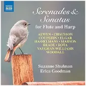 Naxos Sérénades et sonates pour flûte et harpe