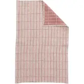 Marimekko Tiiliskivi keukenhanddoek 47x70 cm Off white-chestnut