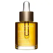 Clarins - Treatment Oils Lotus Face Treatment Oil - Gemengde/ Vette