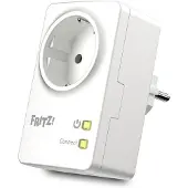 FRITZ! Smart Energy 200 Slim stopcontact voor smart home, bedienbaar via DECT