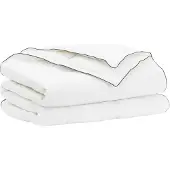 vidaXL Dekbed 260 x 220 cm 100% katoen Wit