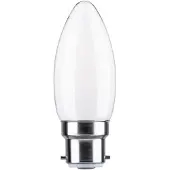 Paulmann Standaard 230 V LED kaars B22d 470lm 4,7W 2700K Opaal