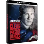 Paramount DANGER IMMEDIAT-LTD ED-FR-BLURAY 4K SBK
