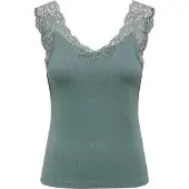 ONLY Top 'ONLLuni' groen