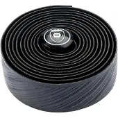 Silca Nastro Cuscino 2.5 stuurlint, zwart