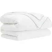 vidaXL Volledig Jaar Dekbed Wit 240 x 220 cm Bamboevezel